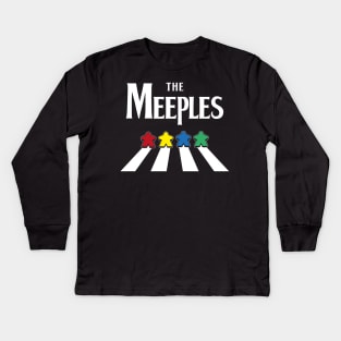 The Meeples Kids Long Sleeve T-Shirt